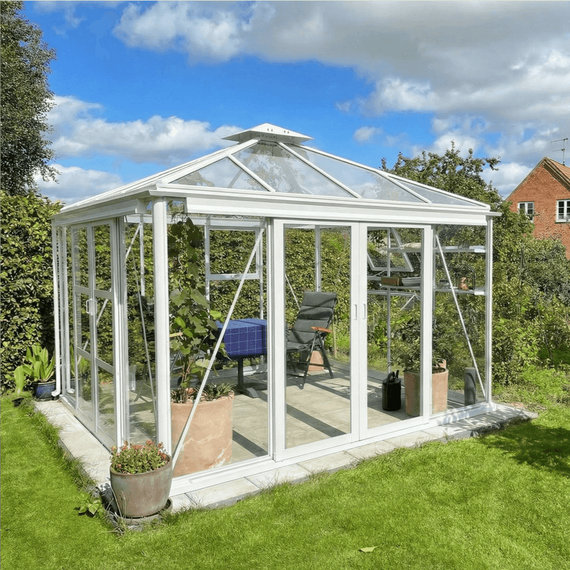 Drivhus Royale Cube 9.8 m² 2.0