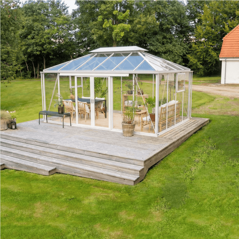 Drivhus Royale Cube 14.5 m² 2.0