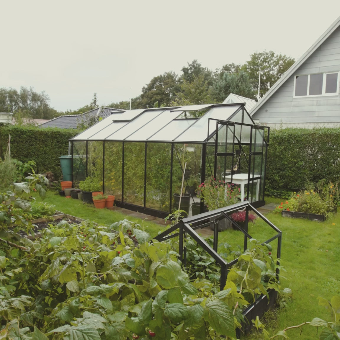 Drivhus Solid 10.5 M²