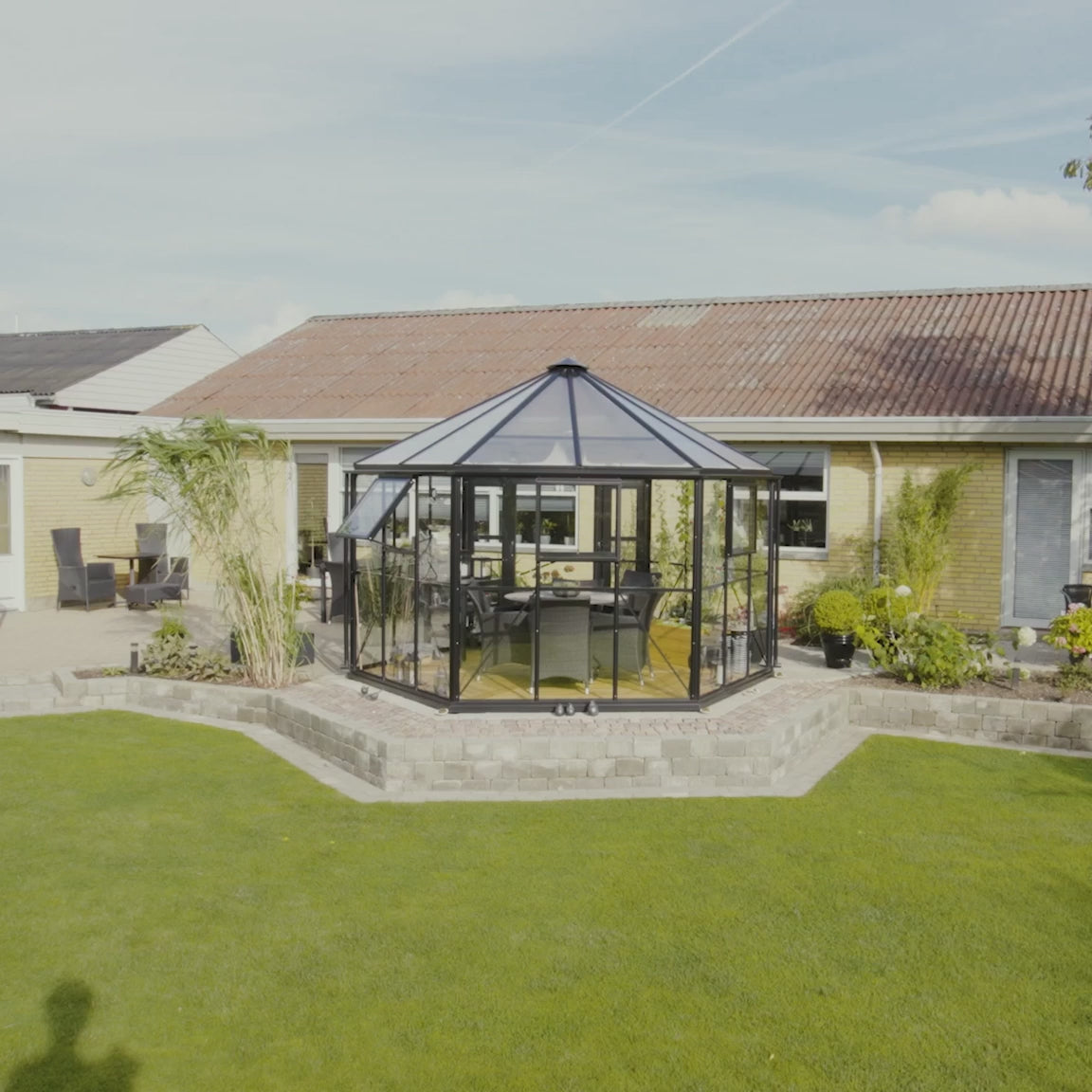 Lysthus Royale 9.9 M²