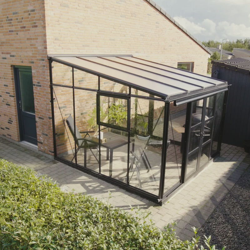 Veggdrivhus Royale 9.6 M²