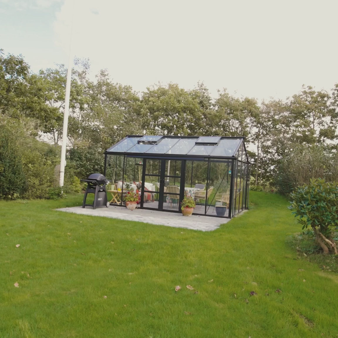 Drivhus Royale 14.5 M²