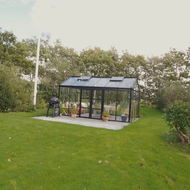 Drivhus Royale 14.5 M²