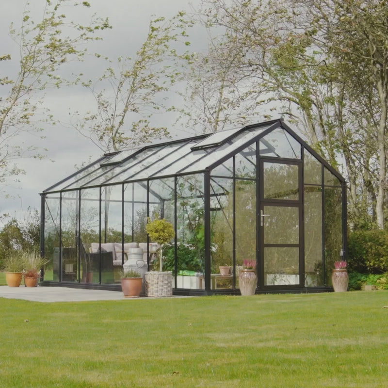 Drivhus Deluxe 8.5  M²