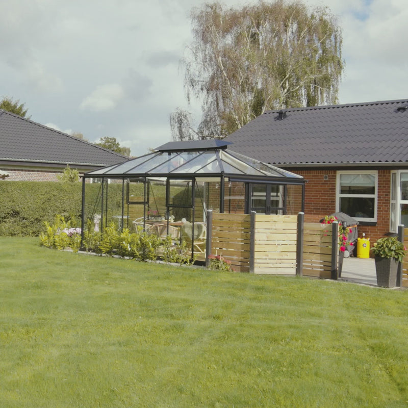 Drivhus Royale Cube 14.5 m²