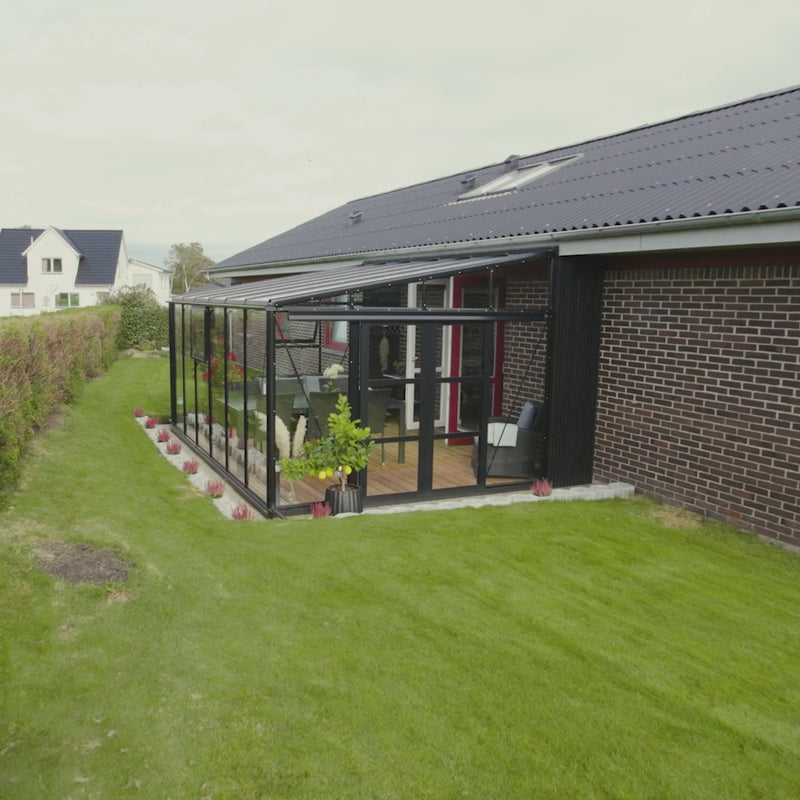 Veggdrivhus Royale 14.2 M²