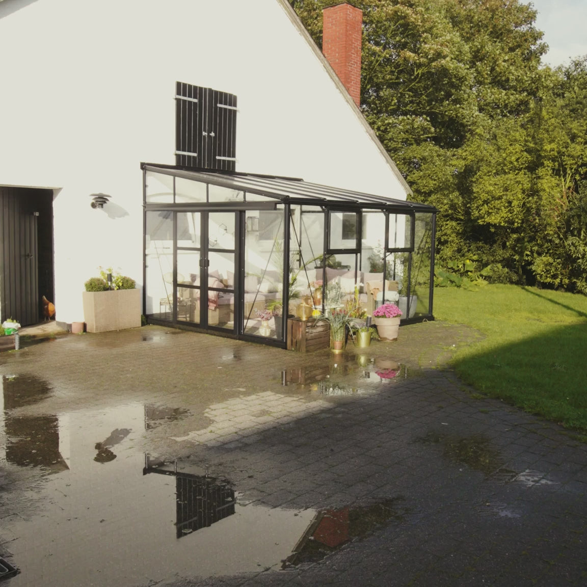 Veggdrivhus Royale 12 M²