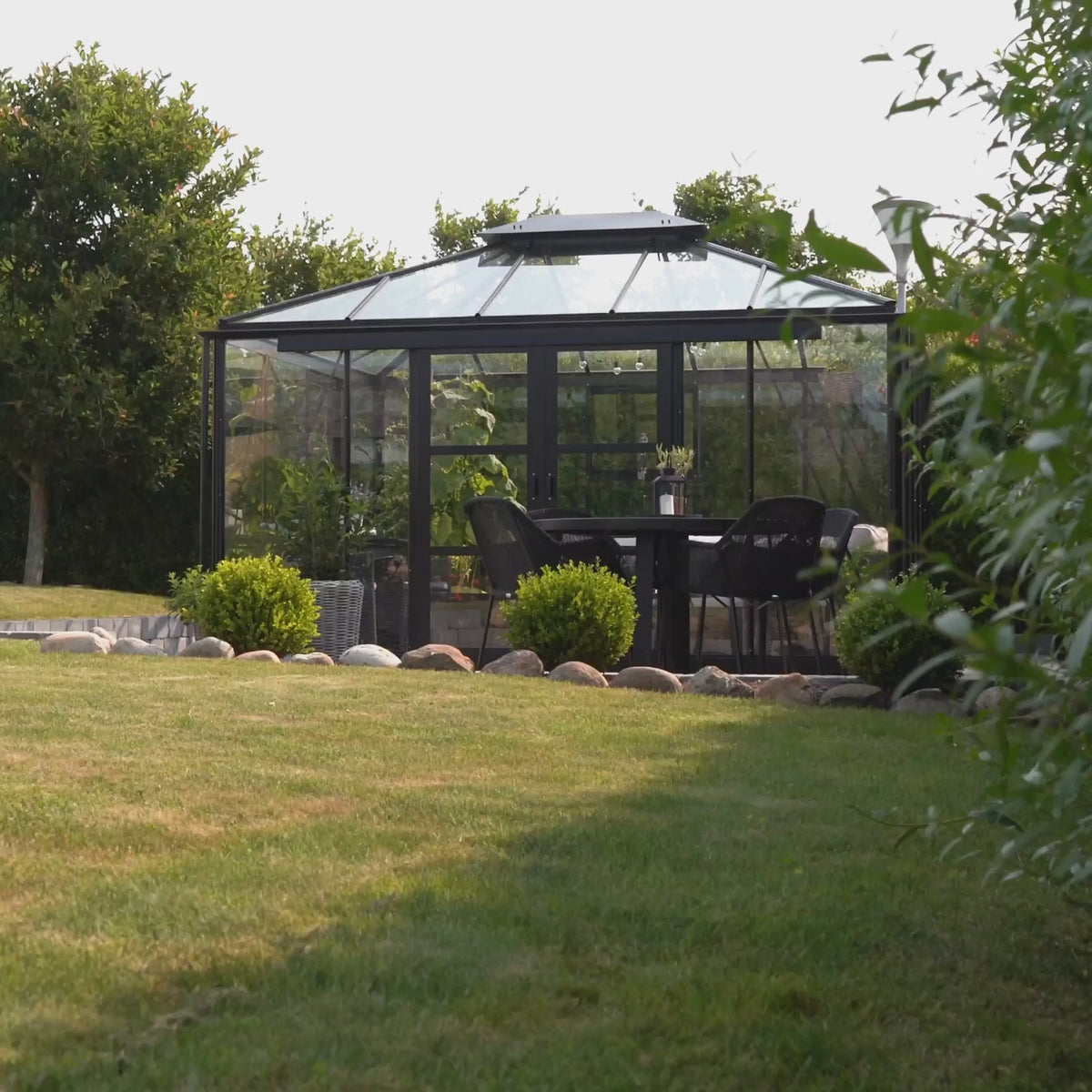 Drivhus Royale Cube 12.1 m²