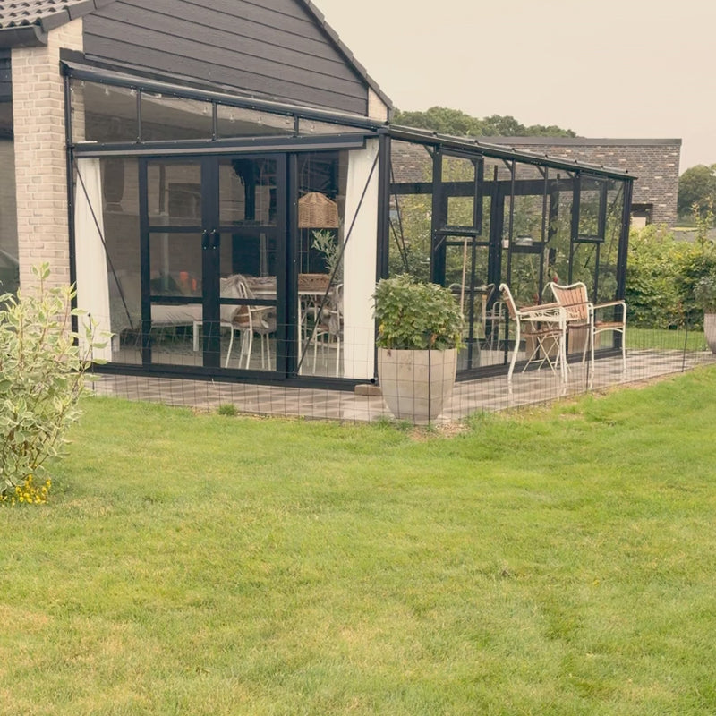 Veggdrivhus Royale 16.5 M²