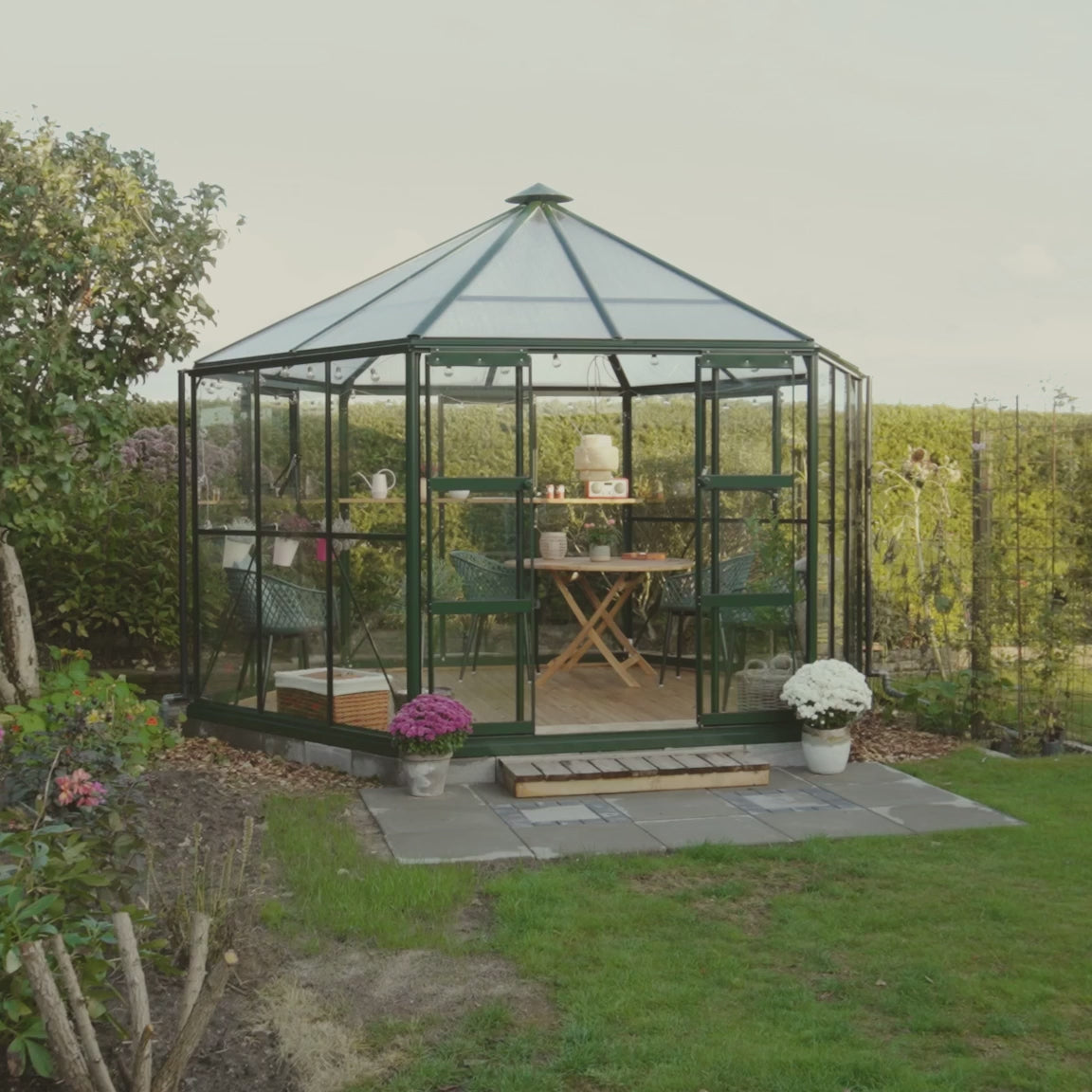 Lysthus Deluxe 13 M²