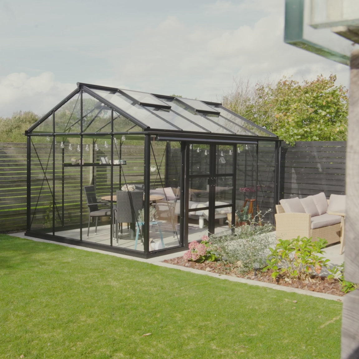 Drivhus Royale 12.1 M²