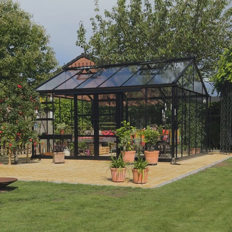 Drivhus Royale Plus 18 m²